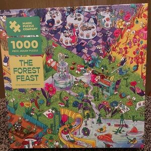 The Magic Company Puzzle